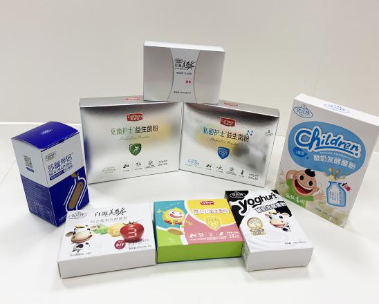 肇东保健品包装盒、益生菌包装盒、酵素菌包装盒
